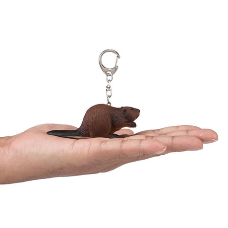 WILDLIFE KeyChain ビーバー