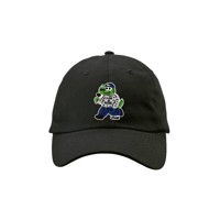 "CHARR" L&B Dinosaur CAP / Black