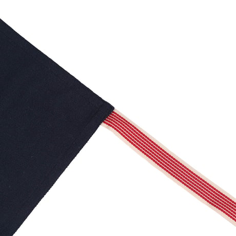 Garcon apron  Stripe / Navy blue