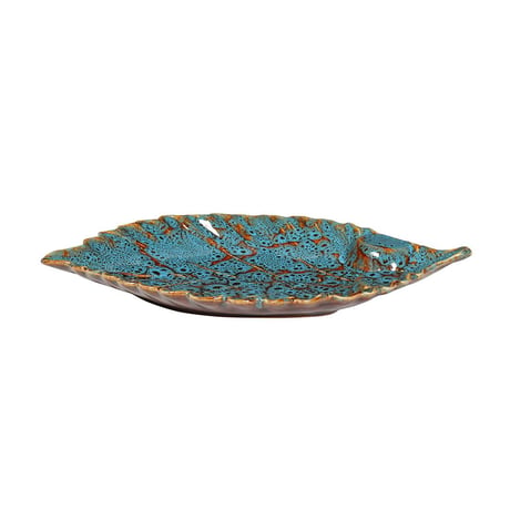 ELM LEAF COIN PLATE