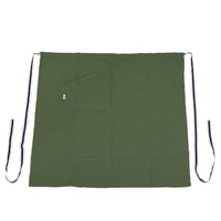 Garcon apron  Stripe /Mint green