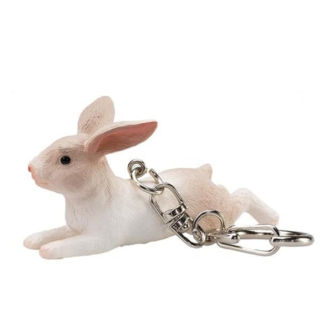 WILDLIFE KeyChain ウサギ