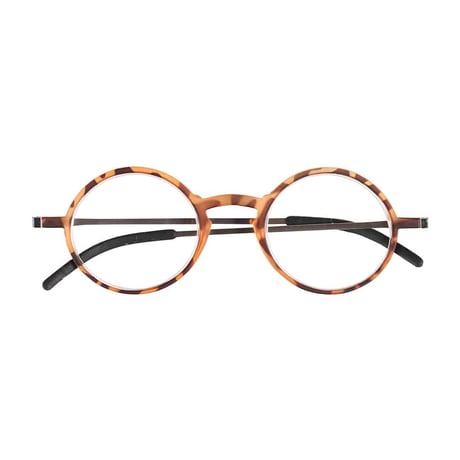 READING GLASSES THIN DEMI/GOLD