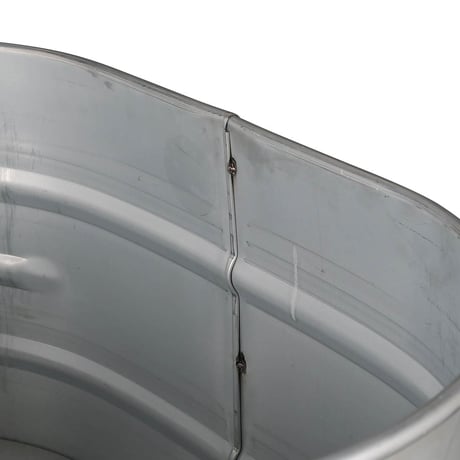 GALVANIZED TANK OVAL L