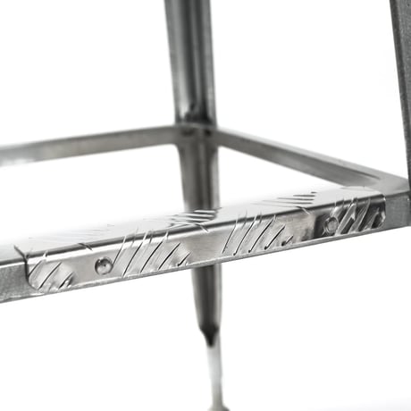 Standard bar chair   H.D Galvanized