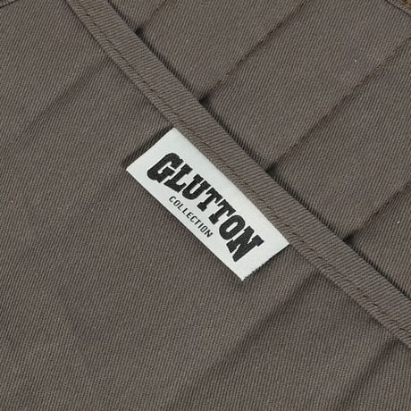 GLUTTON2 POT HOLDER GRAY