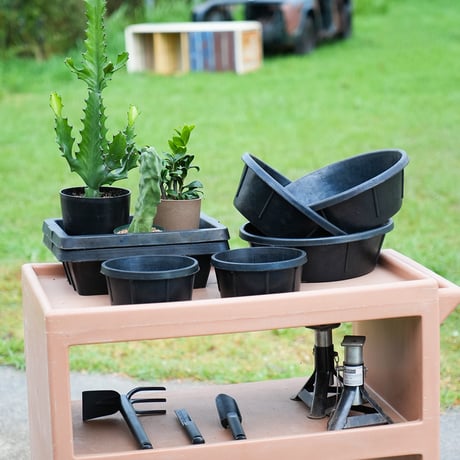 RUBBER PAN S