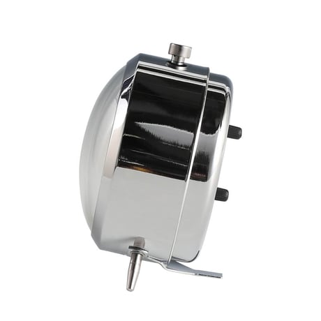 ALARM CLOCK CHROME
