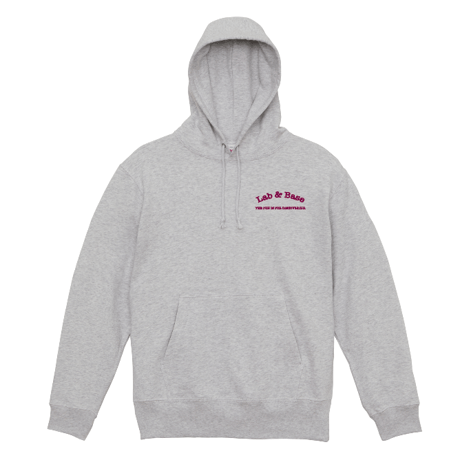 L&B Beaver Hoodie / Ash