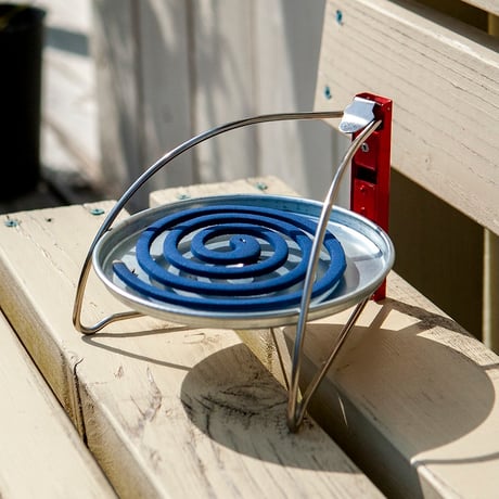 MOSQUITO COIL HOLDER RED