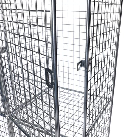 WIRE LOCKER 2 COLUMNS BY 4 LAYERS（大型3）