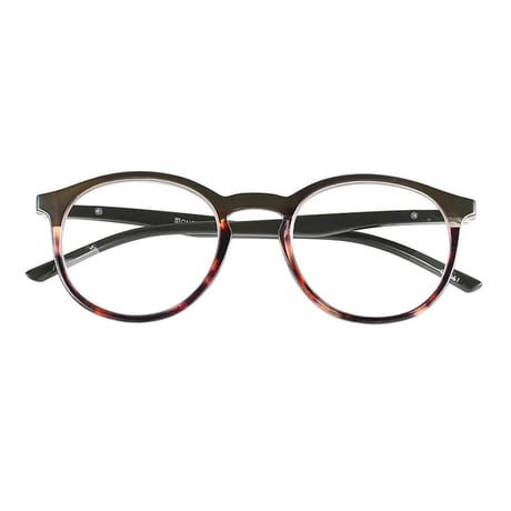 READING GLASSES MOSS GREEN
