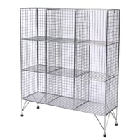 WIRE LOCKER 3 COLUMNS BY 3 LAYERS