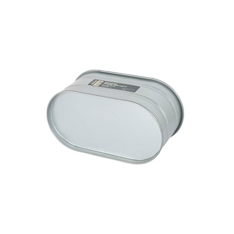 Galvanized   desktop tank  OVAL/S
