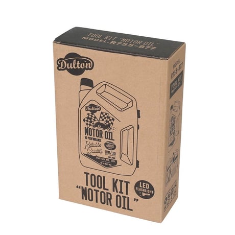 Tool kit "Motor oil"