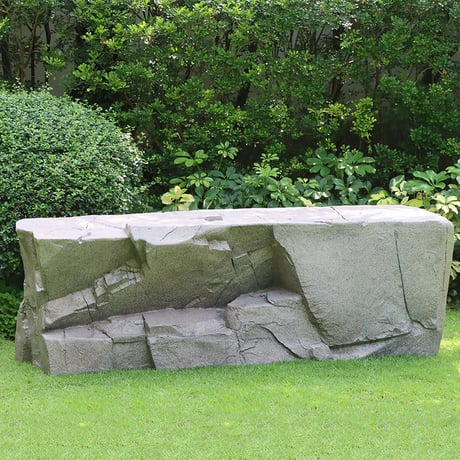 擬岩 ベンチ ボルダー2 / Boulder Bench - 2 - TahoeGranite