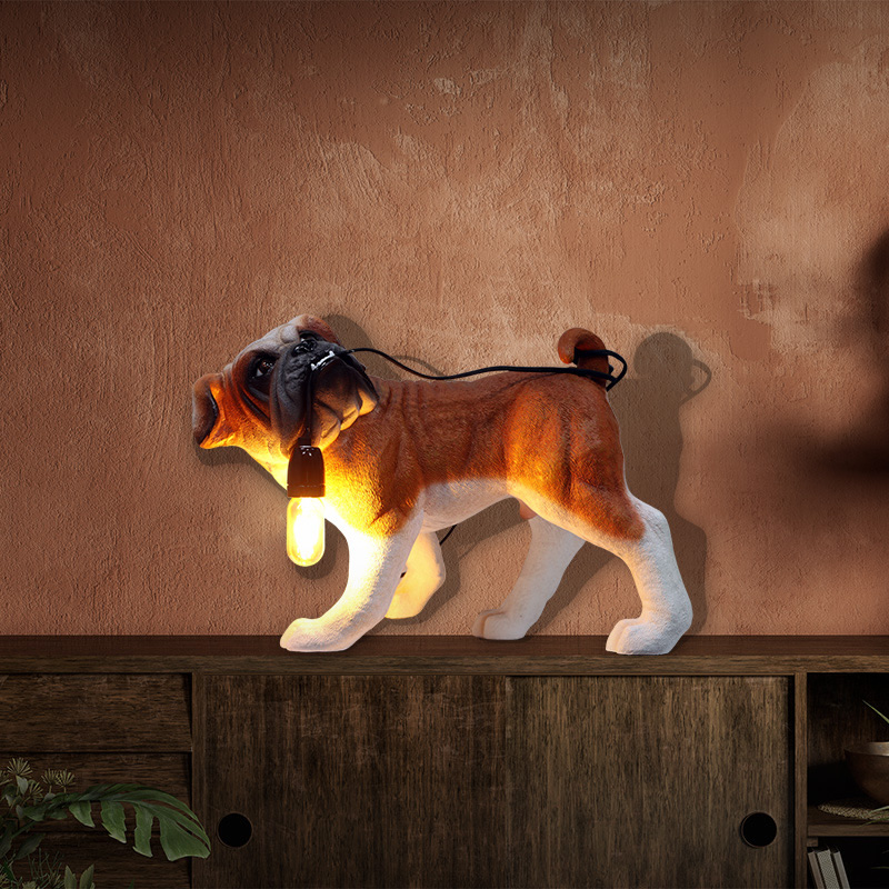 ブルドッグのテーブルライト / Bulldog Table Lumiere | LAB & B