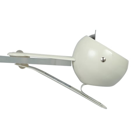 WINDPROOF CLIP ASHTRAY BLACK