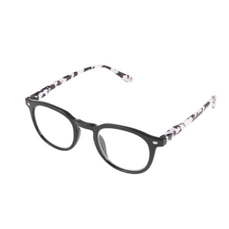 READING GLASSES BLACK MONO
