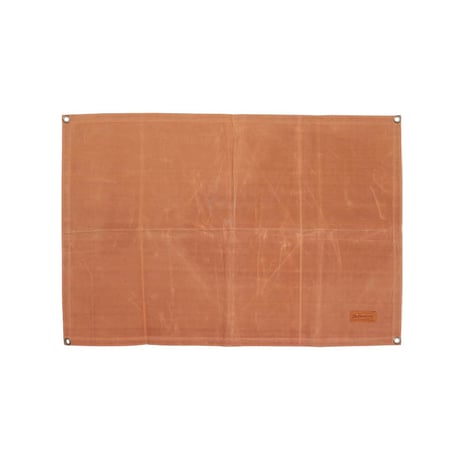 Wax canvas field cloth