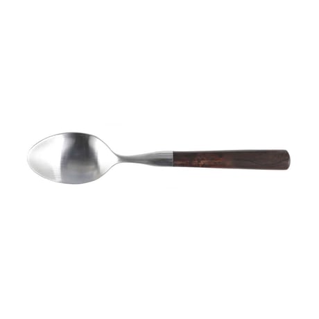 BAKELITE BROWN DESSERT SPOON