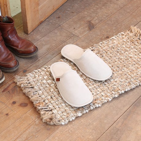 CORDUROY SLIPPERS EV MEN/BEIGE