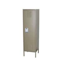 STEEL LOCKER  MOSS GRAY