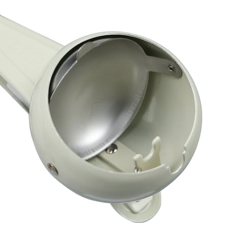 WINDPROOF CLIP ASHTRAY BLACK