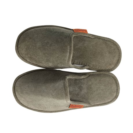 CORDUROY SLIPPERS EV MEN/GREEN