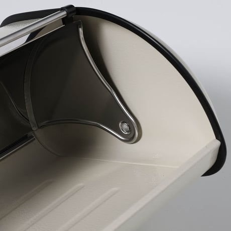 ROLL-TOP STOCKER S TEXTURED-IVORY