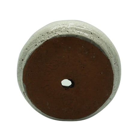 Glazed pot Round　S / White