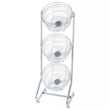 Wire round rack