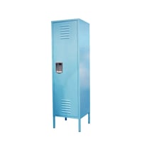 STEEL LOCKER  SAX BLUE