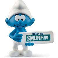 20843　Keep on Smurfin