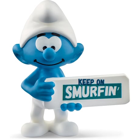 20843　Keep on Smurfin
