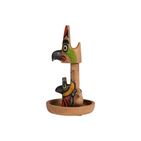 SCULPTURE POLE DUO