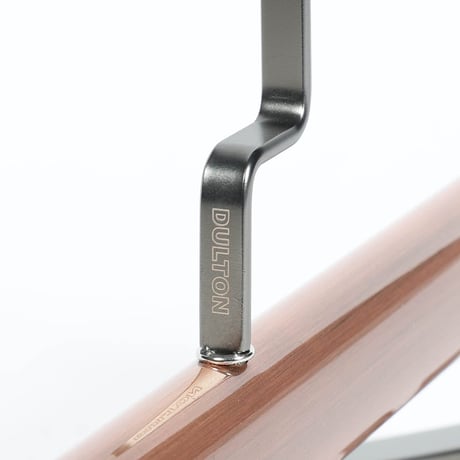 STAINLESS BOTTOM HANGER BROWN