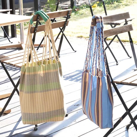 HAMMOCK TOTE L SKY BLUE
