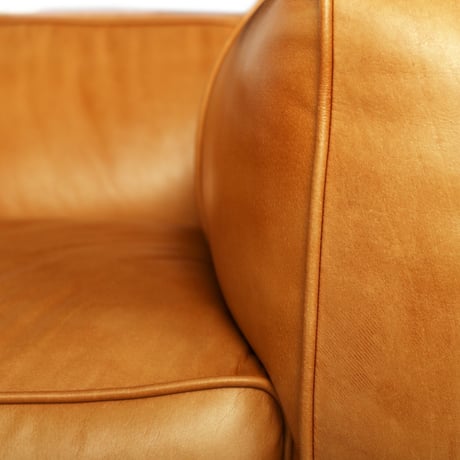 Master sofa brown 3 seater