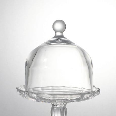 SMALL GLASS DOME L