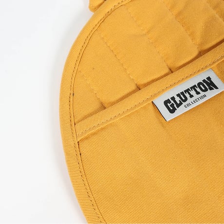 GLUTTON2 POT HOLDER YELLOW