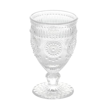 GLASS GOBLET MARGARET