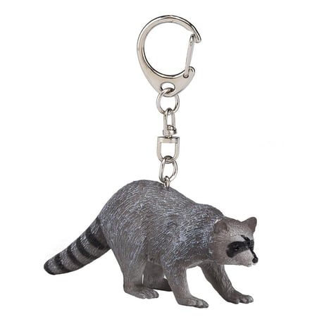 WILDLIFE KeyChain アライグマ