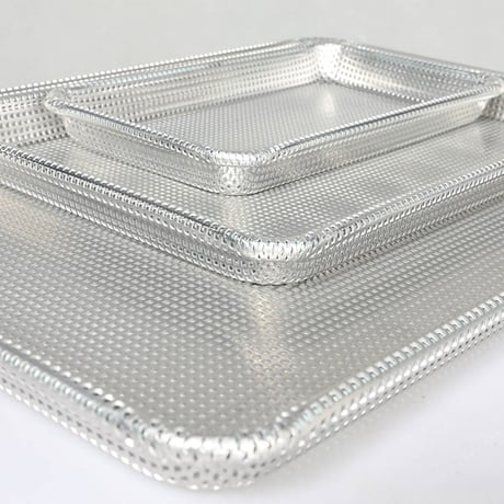 PERFORATED ALUMINUM TRAY 330