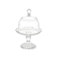 SMALL GLASS DOME M