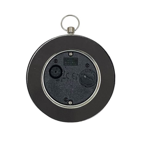 MAGNETIC CLOCK ROUND IVORY