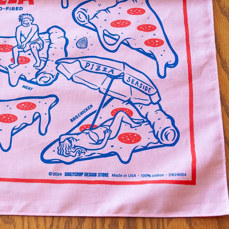 BANDANA 04 / LIGHT PINK