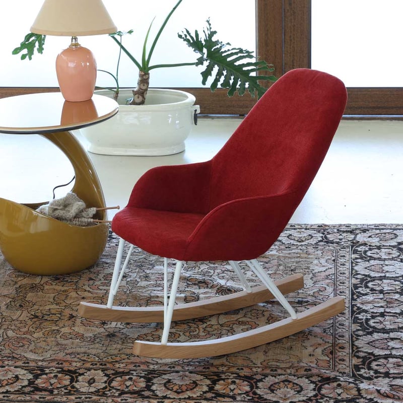 ROCKING CHAIR S RED | LAB & BASE STORE