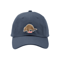 Schleich Beaver CAP / Stone Blue