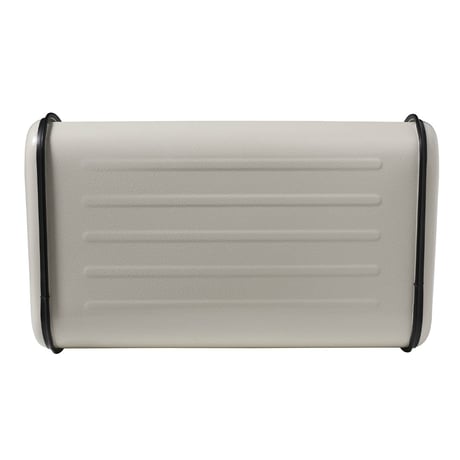 ROLL-TOP STOCKER L TEXTURED-IVORY